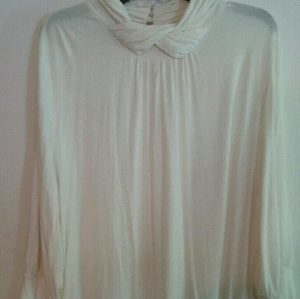 APOSTROPHE WOMAN Cream Blouse